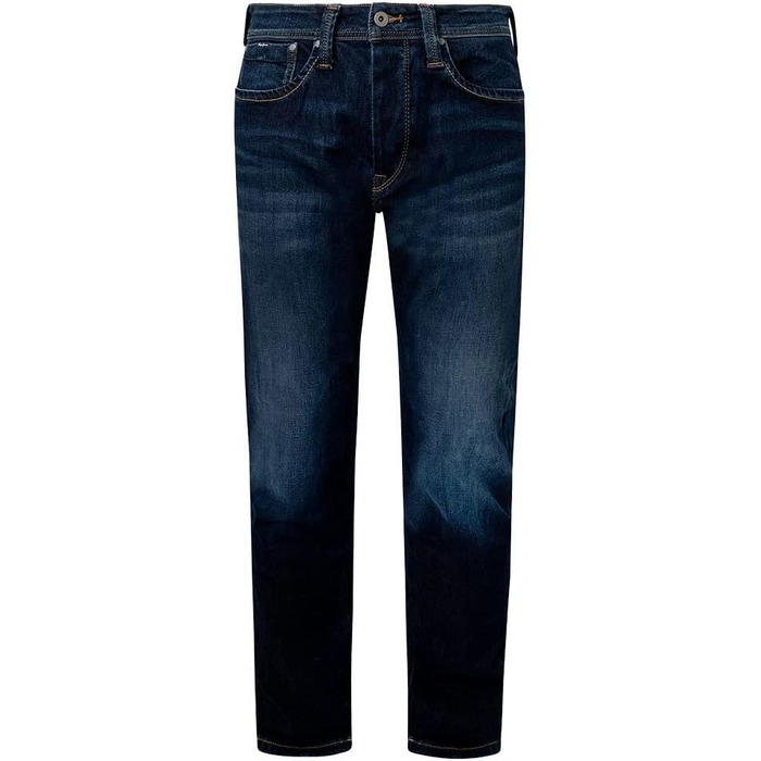 Джинси чоловічі Pepe Jeans Kingston Zip, сині (Denim-z45), 32W/32L