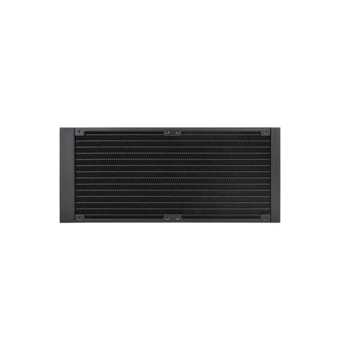 Система водяного охолодження Thermaltake TH360 V2 Sync AIO з LCD 2.1' (480x480), 3x 120mm ARGB вентилятори, сумісна з Intel LGA1851/1700 та AMD AM5/AM4, чорний корпус (280mm)