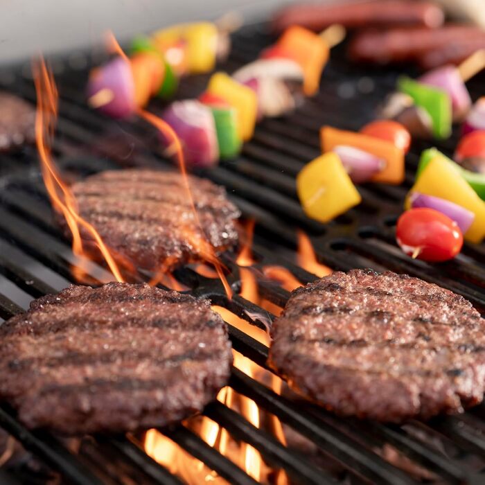 CHAR-GRILLER E2827 Pro Deluxe Charcoal Grill, black