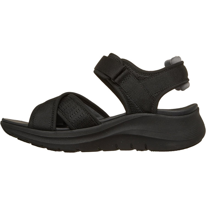 Сандалі жіночі Skechers Arch Fit 2.0 Feelin' Bright чорні, розмір 41 EU