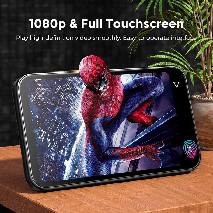 MP3-плеєр TIMMKOO з Bluetooth та WiFi, 4.0