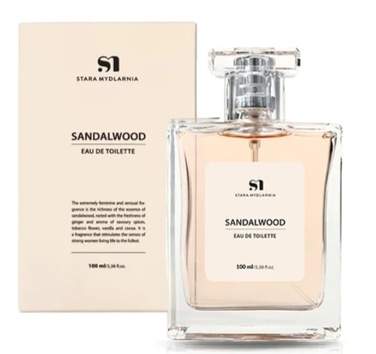 Туалетна вода Stara Mydlarnia Sandalwood (Сандал), 100 мл
