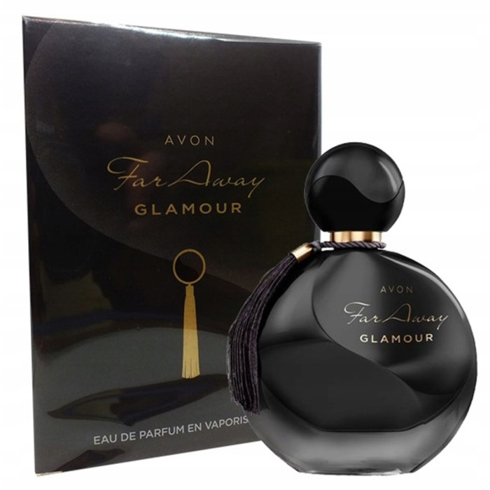 Жіноча парфумована вода Avon Far Away Glamour, 50 мл
