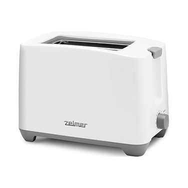 Тостер Zelmer ZTS7386, білий, 750 Вт