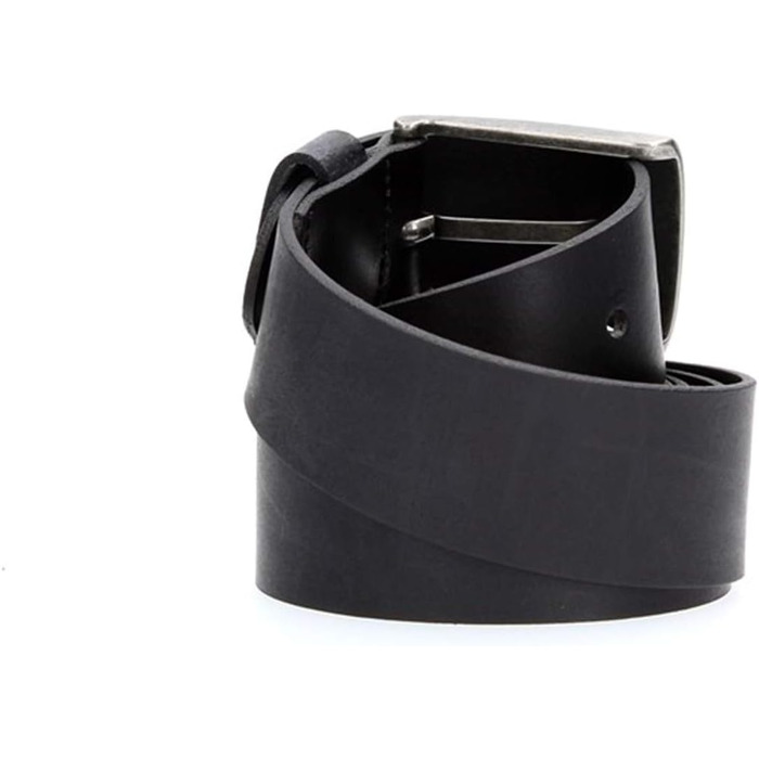 Чоловічий шкіряний ремінь Levi's New Duncan Regular Black, 115 см