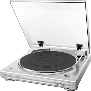 Вініловий програвач Denon DP-29SP/F, сріблястий