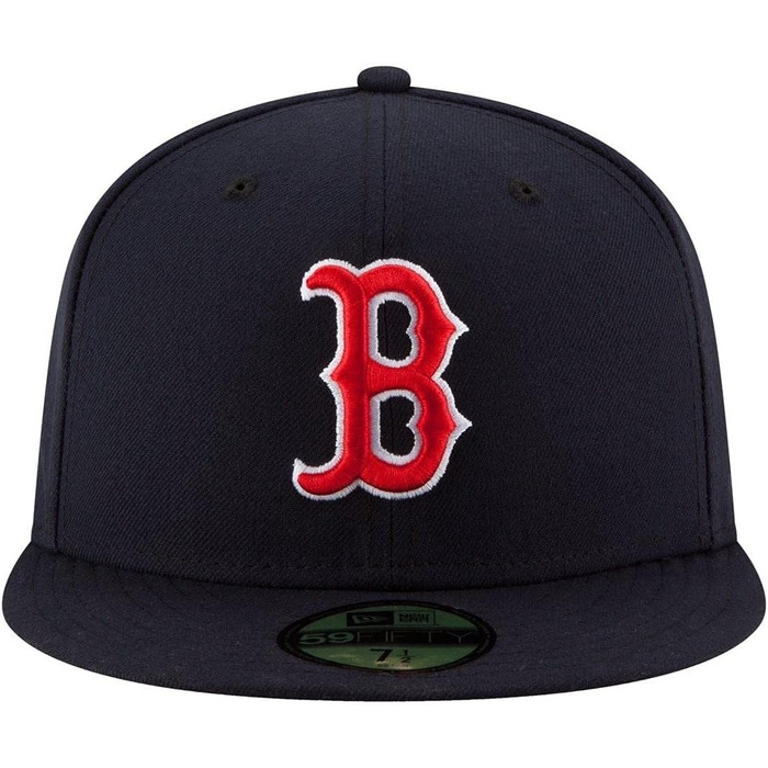 Кепка New Era Boston Red Sox 59Fifty Navy, розмір 58-59