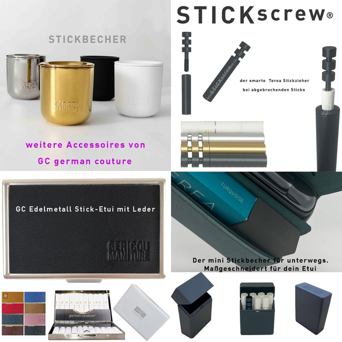 Попільничка для IQOS ILUMA PRIME, TEREA, Heets, Glo Hyper Pro Air, Ploom X evo - German Couture Keramik (Чорний, Багатобарвний)