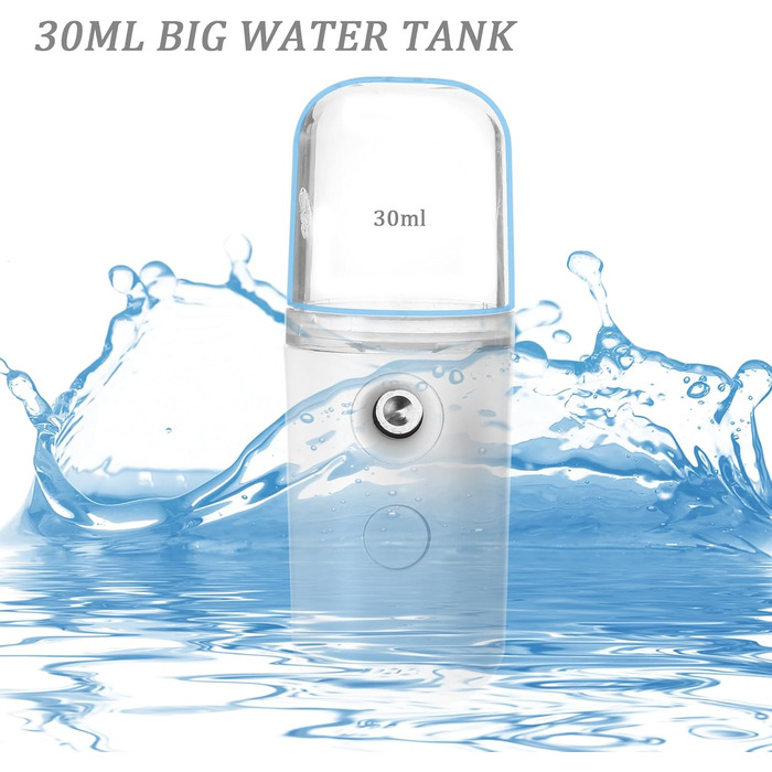 1Pc Humidifier Portable Humidifier Mini Humidifier Spray Humidifier Humidifier Diffuser Bag Student White Humidifier Humidifier