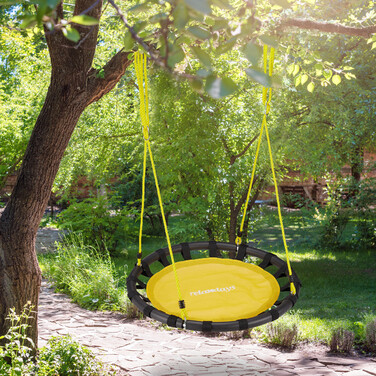 Relaxdays Nest Swing 80cm