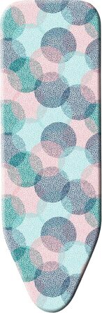 Гладильний чохол Minky SmartFit Premium, 125 x 45 см, зелений, універсальний