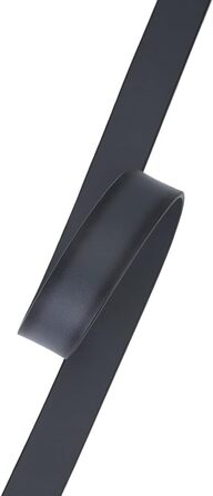 Чоловічий шкіряний ремінь VRLEGEND з автоматичною застібкою (ратинг) без дірок для ділового костюма, розмір регулюється, з подарунковою коробкою, сірий