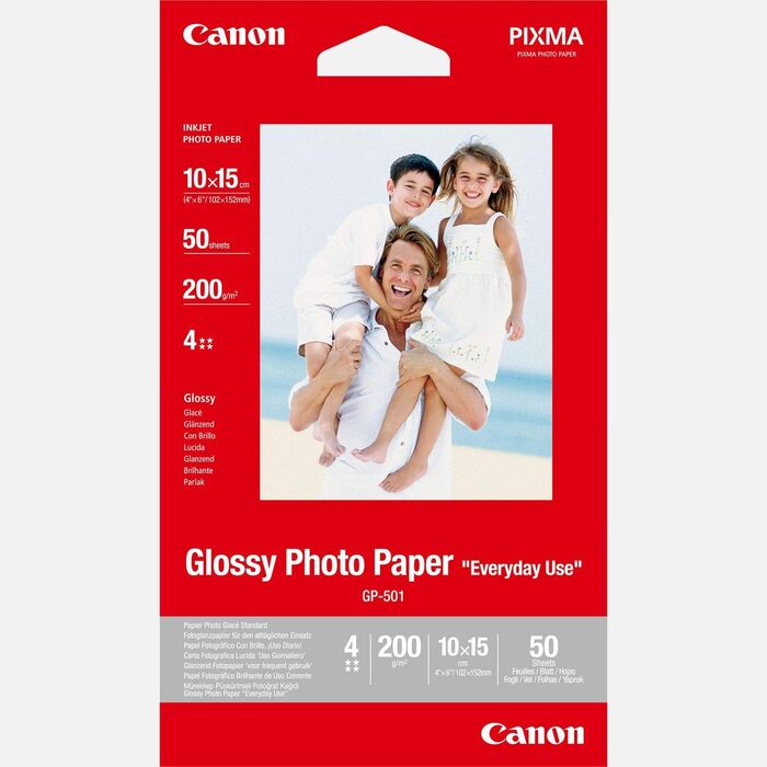 Комплект оригінальних картриджів Canon PG-560XL та CL-561XL FINE XL з фотопапером