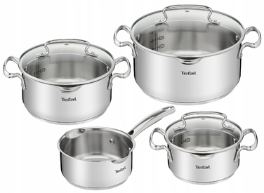 Набір каструль Tefal DUETTO+
