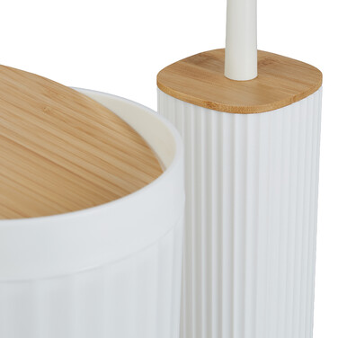 Relaxdays 6-Piece Bathroom Set