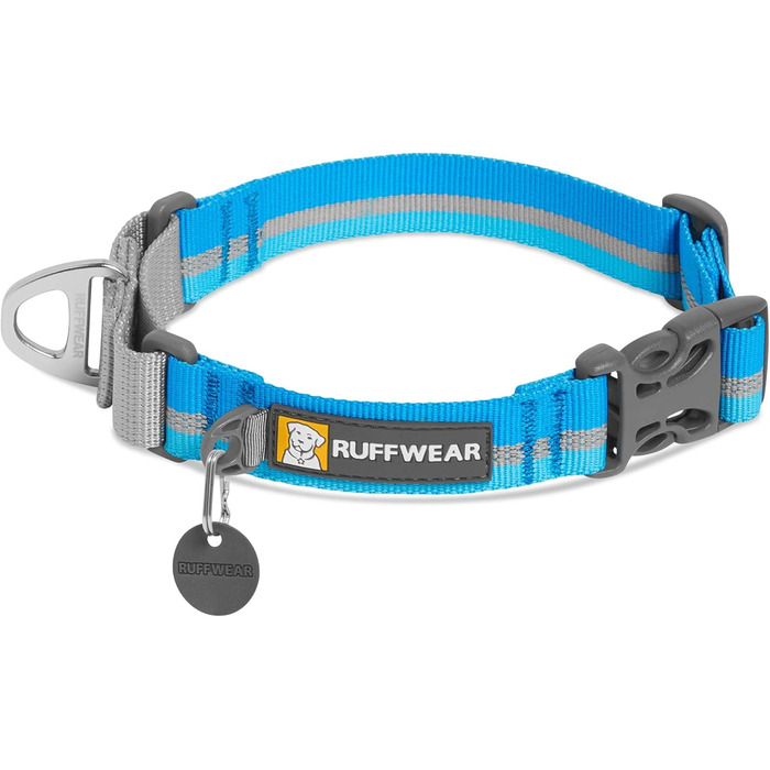 RUFFWEAR - Web Reaction Collar, Blue Dusk, 11