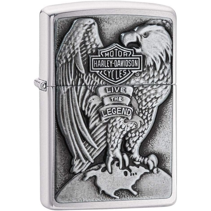 ZIPPO - Made in USA - Eagle & Globe Lighter