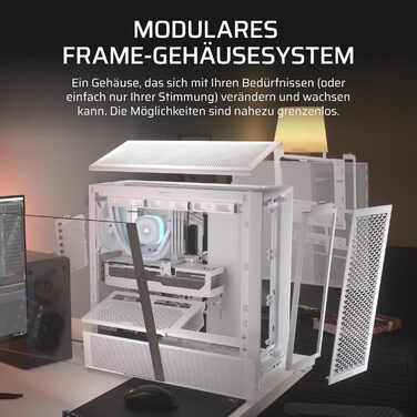 Корпус ПК CORSAIR 4000D Mid-Tower ATX з високим повітряним потоком та InfiniRail™