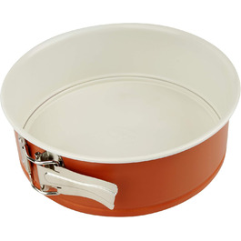 Форма для випічки Dr. Oetker DieMaus Ø26 см, кругла, з антипригарним покриттям (оранжево-кремовий)