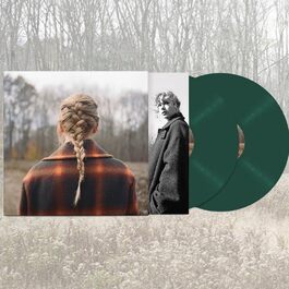 Evermore (Deluxe 2LP) – Вінілова платівка Taylor Swift, 2 диски