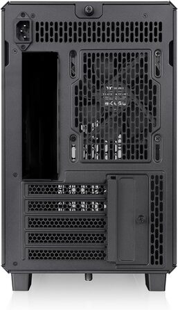 Корпус для ПК Thermaltake TR200 WS Micro-ATX/Mini-ITX, підтримка СРО 360мм, 7 вентиляторів 120мм, USB-C, чорний