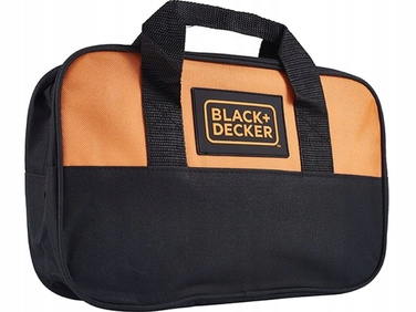 Ударний шурупокрут Black & Decker з 2 акумуляторами по 1,5 Аг 18В