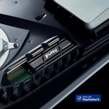 SSD Kingston FURY Renegade 500GB PCIe 4.0 M.2 NVMe з радіатором для геймерів та ентузіастів