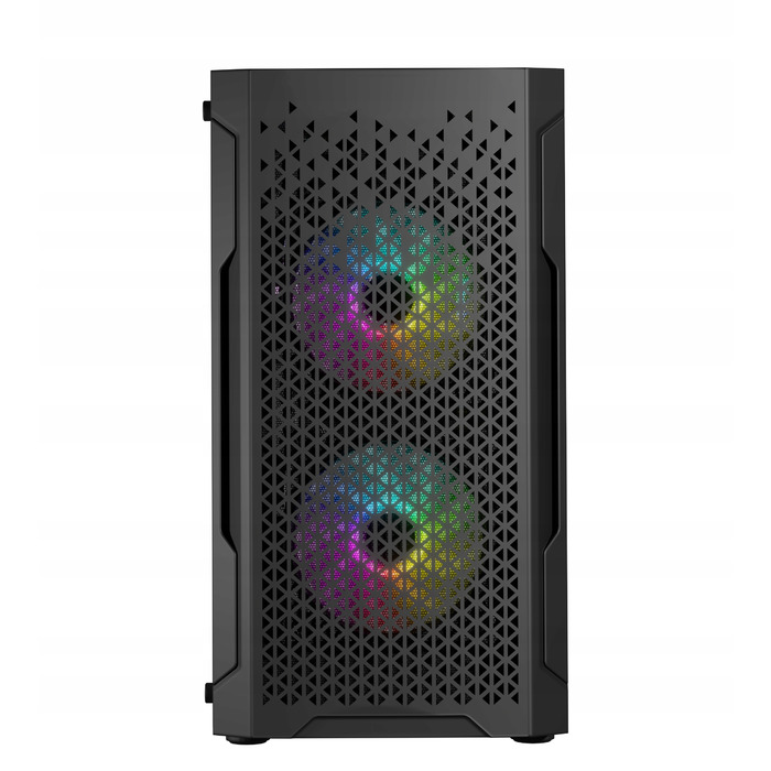 Корпус для комп'ютера Logic Concept Aramis AGRB Mini Tower, чорний