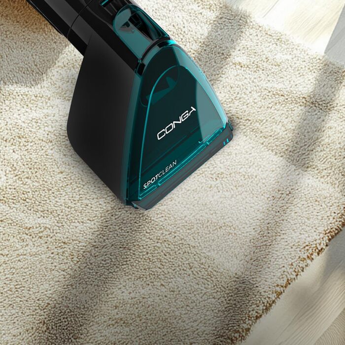 Пароочисник та пилосос Cecotec Conga 7000 Carpet&Spot Clean Steam XXL Essential 1700 Вт 3-в-1, резервуари 1600/950 мл, радіус дії 9м