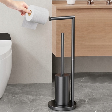 Набір для санвузла: ергія для туалету та тримач для туалетного паперу