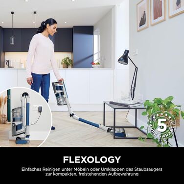 Пилгопоглинач Shark PowerPro IZ380EU: акумуляторний, бездротовий, для тварин, алергіків, з LED-підсвічуванням та гнучким гофрованим всмоктувальним трубою, Navy Blue Metallic