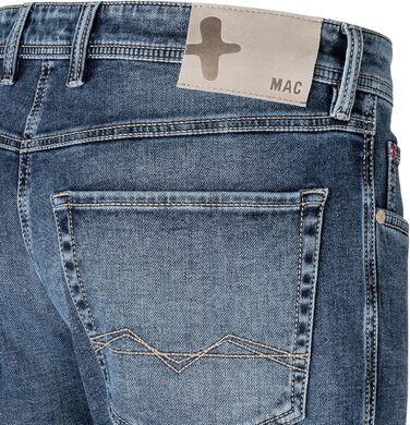 Джинси жіночі Mac Angela 5-Pocket (29W/32L, сині 0590-00-0994l-h757) - класичні, зручні