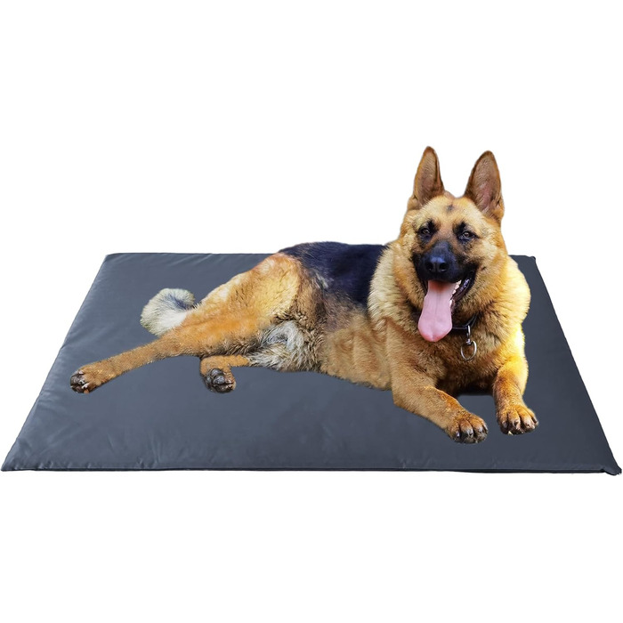 Водонепроникний килимок для собак Outdoor, ковдра для собак, миється, килимок-ліжко для собак, подушка для собак для подорожей, кемпінгу, Outdoor, Графіт, Модель 1