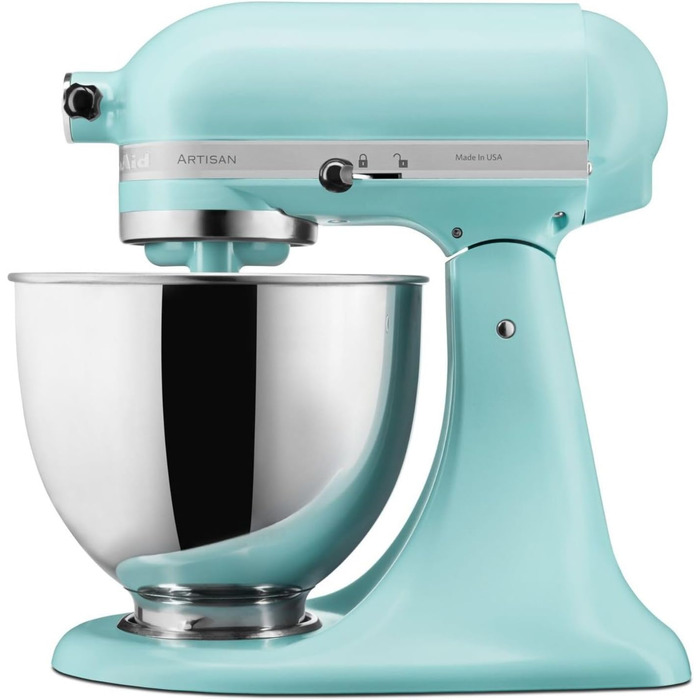 Планетарний міксер KitchenAid Artisan з чашею 4,7 л, колір Mineralwasser