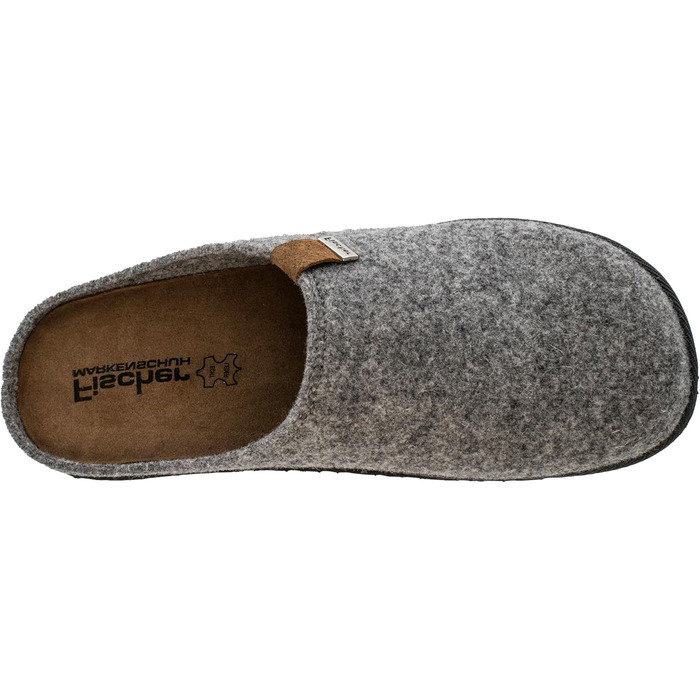 Чоловічі домашні тапочки Fischer Helge, сірі, 43 EU