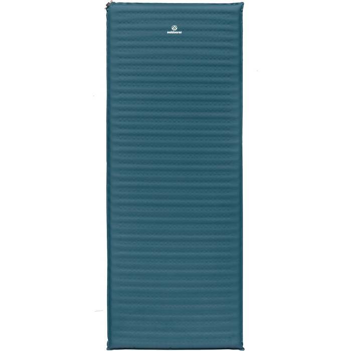 Isomatte Outdoorer Trek Bed 5 - самонадувна, XXL, 5 см, для кемпінгу та авто