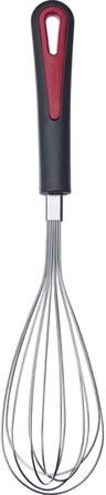 Венчик кухонний Westmark, 31 см, чорний/червоний, нержавіюча сталь (Gallant, Draht, Midi)