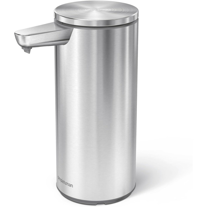 Simplehuman Rechargeable Automatic Soap Dispenser - Stainless Steel, 266ml