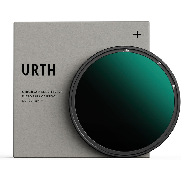 Фільтр ND1000 Urth 82mm Graufilter (10 Stop) для фотографії