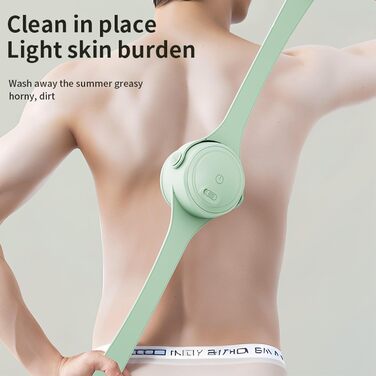 Electric bath brush, multi-brush head, cleaning tool, multifunctional, handheld, household, rechargeable bath brush, toiletries
