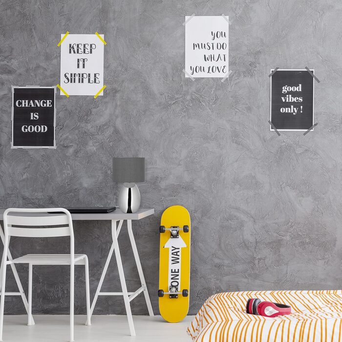 Настільна лампа Relaxdays Touch dibar з регулюванням яскравості, E14, 33,5 x 18 см, срібна