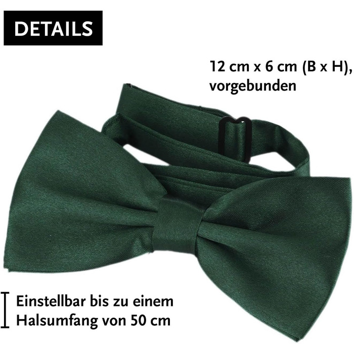 Підтяжки чоловічі DonDon Y-подібні, 3,5 см, еластичні, регульовані, комплект з метеликом, зелені