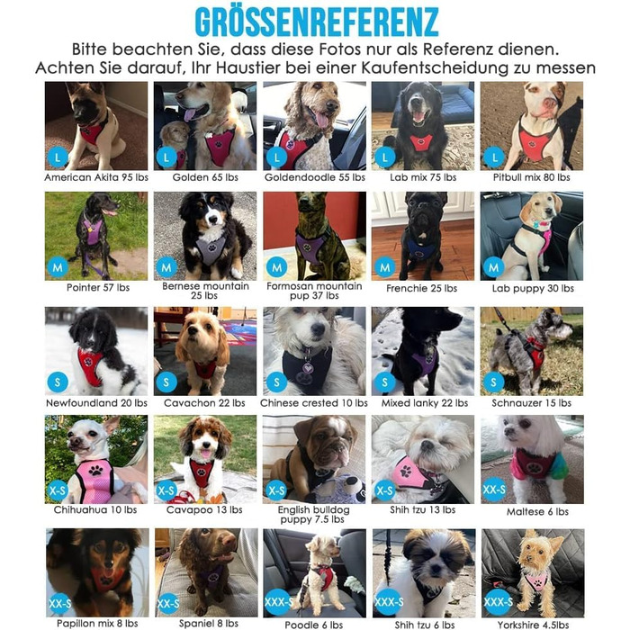 Шлейка для собак SlowTon з кріпленням для авто, чорна, розмір L. Двошарове дихаюче мереживне полотно з латексу, підходить для щоденних занять спортом.