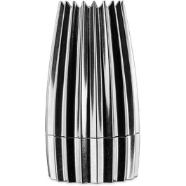 Млинок для перцю та спецій Alessi Grind Wal03, литий алюміній, полірований, сталь, 7,5x7,5x14,2 см, дизайнерський