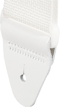 Гітарний ремінь Ernie Ball Polypropylene, Білий, Стандартний