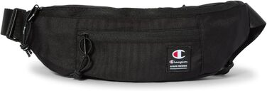 Champion Belt-Bag 2L: Чорна поясна сумка-мішечок, унісекс, для дорослих, Champion Lifestyle Bags