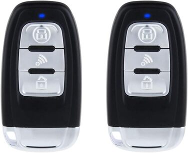 Смарт сигналізація EasyGuard RFID PKE для авто – безключовий доступ, запуск двигуна кнопкою, сенсорна клавіатура, система захисту