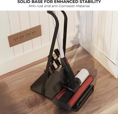 Підставка для пилососа MAGIC SELECT сумісна з Dyson V15, V6, V7, V8, V10, V11, металева, без свердління