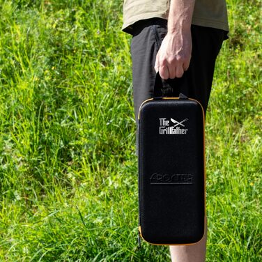 Набір для барбекю Froster Grillfather BBQ Legend: аксесуари та 4 килимки для гриля, набір гриль-посуду