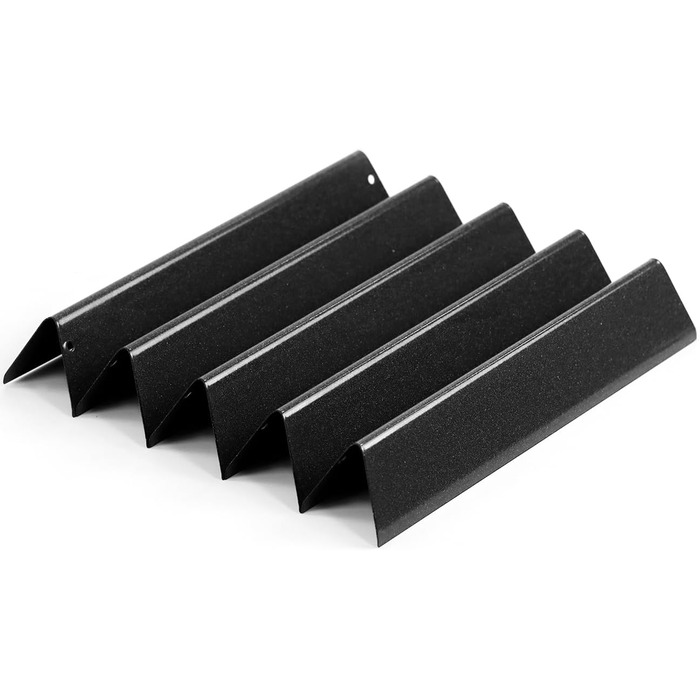 Ароматизуючі пластини Flavorizer Bars для гриля Weber Spirit E-310/E-320/E-330 (2013-сьогодення), Spirit II E-310/S-310, 38,9 см, порцелянова емаль, захисний теплозахист, запасна частина